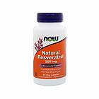 Now Foods 200mg Natural Resveratrol 60 Capsules