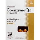 Wassen Co-Enzyme Q10 + Vitamin E 30 Tablets