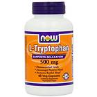 Now Foods 500mg L-Trytophan 60 Kapslar