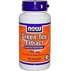 Now Foods Green Tea Extract 400mg 100 Kapslar