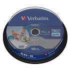 Verbatim BD-R 25GB 6x 10-pack Spindel Wide Inkjet