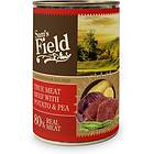 Sams Field Adult Beef & Potato 0.4kg