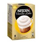Nescafé Vanilla Latte 8st (sachets)