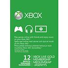 Microsoft Xbox Live Gold 12+1 Month Card