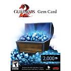 Guild Wars 2 Gem Card - 2000 Points