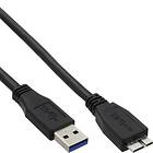 InLine USB A - USB Micro-B 3.0 1,5m