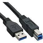 InLine USB A - USB B 3.0 1.5m