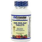 Life Extension One-Per-Day Multivitamin & Mineral 60 Tablets