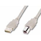 Assmann Shielded USB A - USB B 2.0 1m