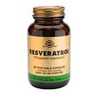 Solgar Resveratrol 250mg 30 Capsules