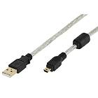 Vivanco Gold USB A - USB Mini-B 2.0 1.8m