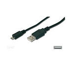 Digitus CU Double Shielded USB A - USB Micro-B 2.0 1,8m