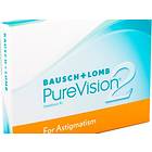 Bausch & Lomb PureVision 2 for Astigmatism (3-pack)