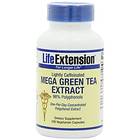 Life Extension Decaffeinated Mega Green Tea Extract 98% 100 Kapslar