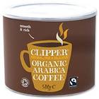 Clipper Coffee Fairtrade Organic Arabica 0.5kg