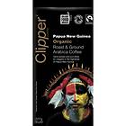 Clipper Coffee Fairtrade Organic Papua New Guinea Roast & Ground 0.227