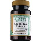 Swanson Green Tea Extract 500mg 60 Kapslar