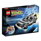 LEGO Cuusoo 21103 La DeLorean à voyager dans le temps