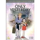Only Yesterday - Studio Ghibli (UK) (DVD)