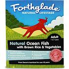 Forthglade Natural Lifestage Adult Ocean Fish 18x0.395kg