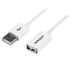 StarTech USB A - USB A M-F 2.0 2m