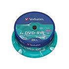 Verbatim DVD-RW 4,7GB 4x 25-pack Spindle