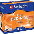 Verbatim DVD-R DL 8cm 2,6GB 4x 5-pack Jewelcase