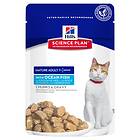 Hills Feline Science Plan Pouches Mature Adult 7+ 12x0.085kg