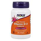 Now Foods Vitamin D-3 2000IU 120 Capsules