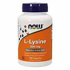 Now Foods L-Lysine 500mg 100 Kapselit