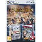 Sid Meier's Civilization III & IV - Complete Edition (PC)