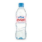 Evian Natural Mineral Water 0,5l