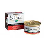 Schesir Cat Cans Jelly Tuna & Shrimps 0,085kg