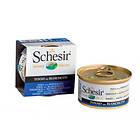 Schesir Cat Cans Jelly Tuna & White Baits 0,085kg