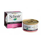 Schesir Cat Cans Jelly Tuna & Ham 0,085kg
