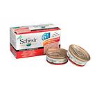 Schesir Cat Cans Jelly Tuna & Shrimps 6x0,05kg