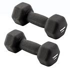 York Fitness Neo Hex Dumbbell 2x3kg