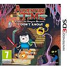 Adventure Time: Explore the Dungeon Because I DON'T KNOW! (3DS)