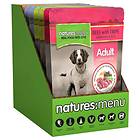 Natures Menu Dog Pouches Adult Multipack 8x0.3kg