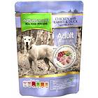 Natures Menu Dog Pouches Adult Chicken Rabbit & Duck 0,3kg