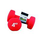 Fitness-Mad Neo Dumbbells 2x4kg