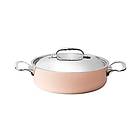 de Buyer Inocuivre Sautepanna 24cm (med 2 handtag)