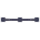 Multibrackets M Public Display Stand Triple Screen Mount 10"-24"