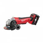 Milwaukee HD18 AG125-402C (2x4.0Ah)