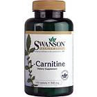 Swanson L-Carnitine 500mg 100 Tabletit