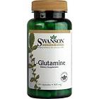 Swanson L-Glutamine 500mg 100 Kapsler