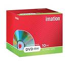 Imation DVD-RW 4.7GB 4x 10-pack Jewel Case