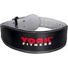 York Fitness Leather Belt