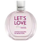 United Colors of Benetton Let's Love edt 100ml