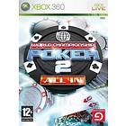 World Championship Poker 2 (Xbox 360)